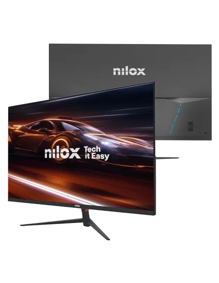 Nilox MONITOR 24 GAMING FHD 240HZ pantalla para PC 61 cm (24") 1920 x 1080 Pixeles Full HD LCD Negro
