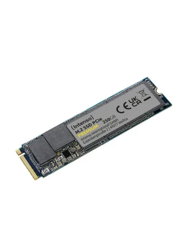 Disco duro interno solido ssd intenso 250gb premium nvme