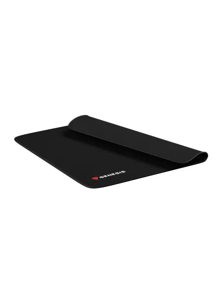 GENESIS Carbon 500 M Logo Alfombrilla de ratón para juegos Negro