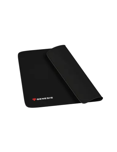 GENESIS Carbon 500 M Logo Alfombrilla de ratón para juegos Negro