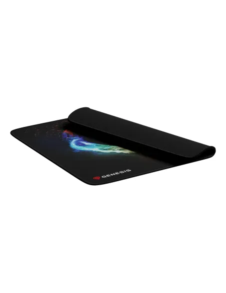 GENESIS Carbon 500 M Fire G2 Alfombrilla de ratón para juegos Multicolor