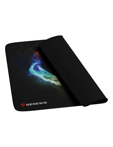 GENESIS Carbon 500 M Fire G2 Alfombrilla de ratón para juegos Multicolor