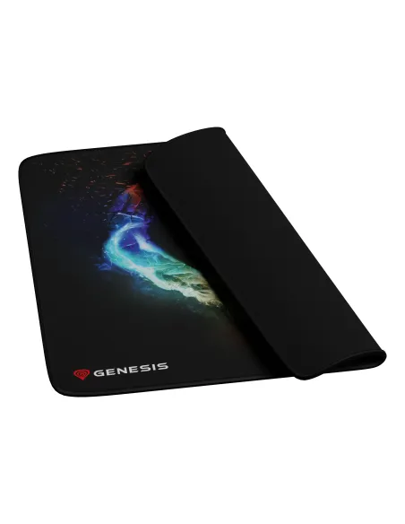 GENESIS Carbon 500 M Fire G2 Alfombrilla de ratón para juegos Multicolor