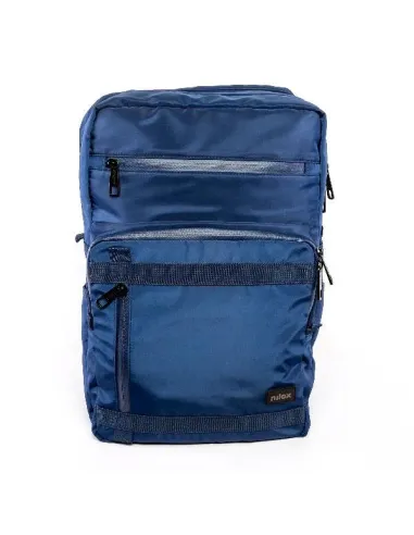 Mochila nilox urban 15.6pulgadas azul