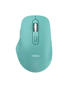 Nilox RATON DUAL WIRELESS 1600 DPI VERDE ratón Oficina Bluetooth + USB Type-A Óptico