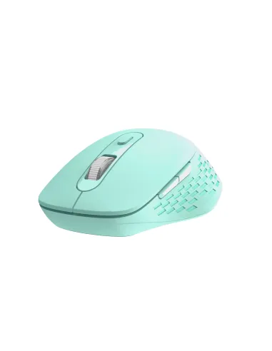 Nilox RATON DUAL WIRELESS 1600 DPI VERDE ratón Oficina Bluetooth + USB Type-A Óptico