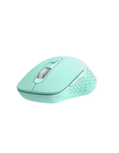Nilox RATON DUAL WIRELESS 1600 DPI VERDE ratón Oficina Bluetooth + USB Type-A Óptico