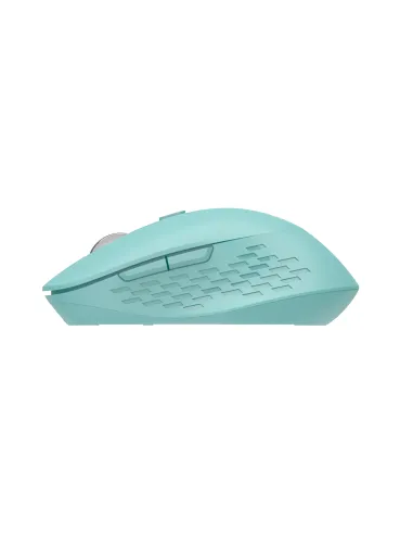 Nilox RATON DUAL WIRELESS 1600 DPI VERDE ratón Oficina Bluetooth + USB Type-A Óptico