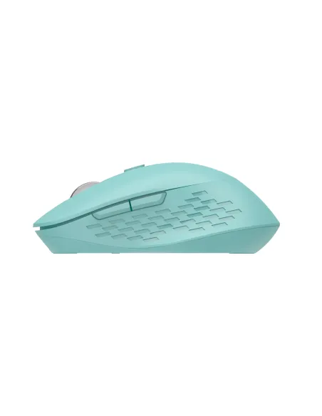 Nilox RATON DUAL WIRELESS 1600 DPI VERDE ratón Oficina Bluetooth + USB Type-A Óptico