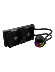 GENESIS NLG-2318 sistema de refrigeración para ordenador Procesador Sistema de refrigeración líquida todo en uno Negro