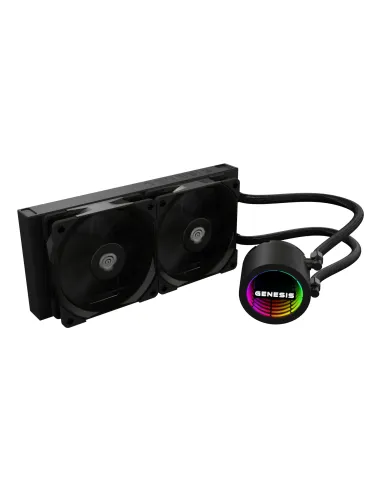 GENESIS NLG-2318 sistema de refrigeración para ordenador Procesador Sistema de refrigeración líquida todo en uno Negro