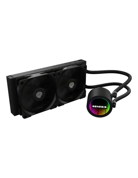 GENESIS NLG-2318 sistema de refrigeración para ordenador Procesador Sistema de refrigeración líquida todo en uno Negro
