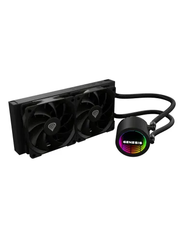 GENESIS NLG-2318 sistema de refrigeración para ordenador Procesador Sistema de refrigeración líquida todo en uno Negro