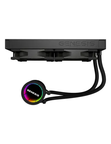 GENESIS NLG-2318 sistema de refrigeración para ordenador Procesador Sistema de refrigeración líquida todo en uno Negro