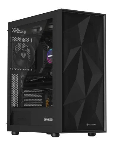 GENESIS NLG-2318 sistema de refrigeración para ordenador Procesador Sistema de refrigeración líquida todo en uno Negro