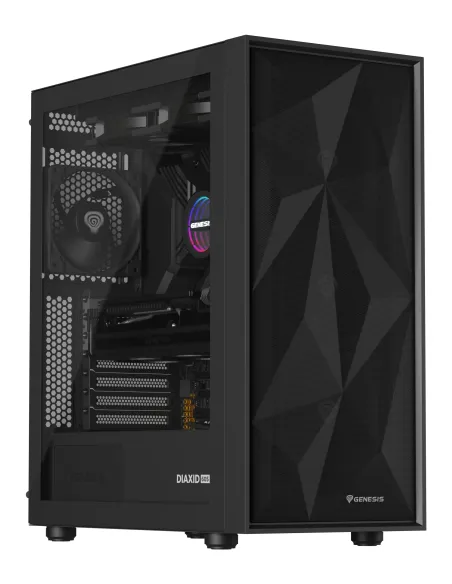 GENESIS NLG-2318 sistema de refrigeración para ordenador Procesador Sistema de refrigeración líquida todo en uno Negro