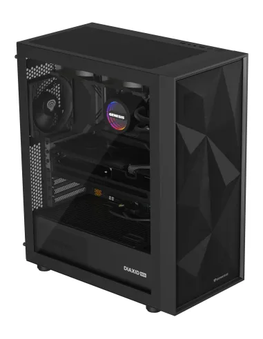 GENESIS NLG-2318 sistema de refrigeración para ordenador Procesador Sistema de refrigeración líquida todo en uno Negro