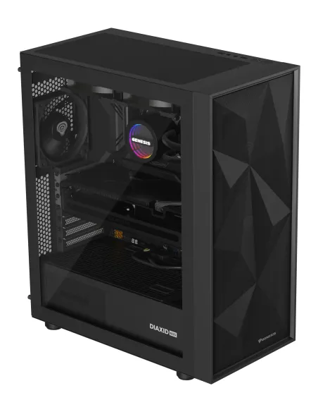 GENESIS NLG-2318 sistema de refrigeración para ordenador Procesador Sistema de refrigeración líquida todo en uno Negro