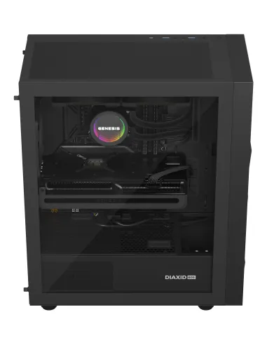 GENESIS NLG-2318 sistema de refrigeración para ordenador Procesador Sistema de refrigeración líquida todo en uno Negro