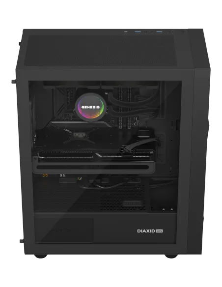 GENESIS NLG-2318 sistema de refrigeración para ordenador Procesador Sistema de refrigeración líquida todo en uno Negro