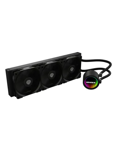 GENESIS NLG-2320 sistema de refrigeración para ordenador Procesador Sistema de refrigeración líquida todo en uno Negro