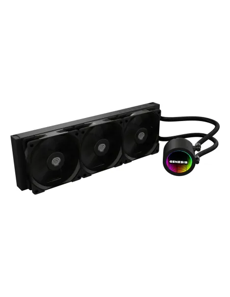 GENESIS NLG-2320 sistema de refrigeración para ordenador Procesador Sistema de refrigeración líquida todo en uno Negro