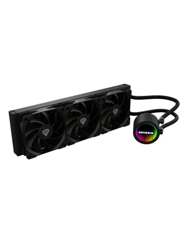 GENESIS NLG-2320 sistema de refrigeración para ordenador Procesador Sistema de refrigeración líquida todo en uno Negro