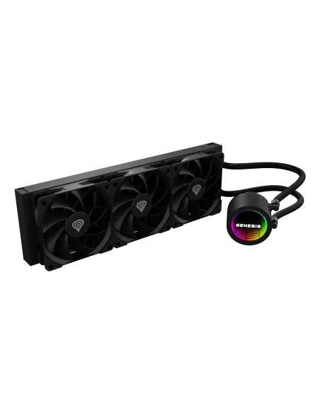 GENESIS NLG-2320 sistema de refrigeración para ordenador Procesador Sistema de refrigeración líquida todo en uno Negro