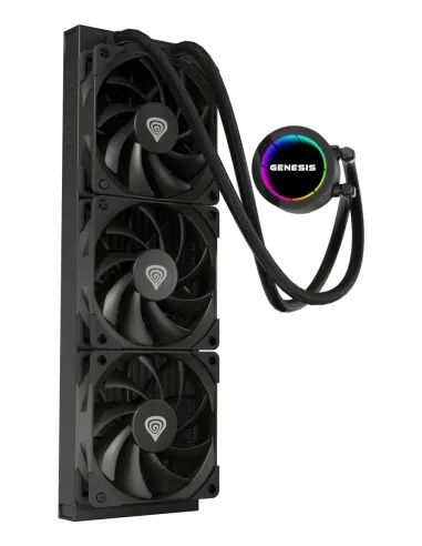 GENESIS NLG-2320 sistema de refrigeración para ordenador Procesador Sistema de refrigeración líquida todo en uno Negro
