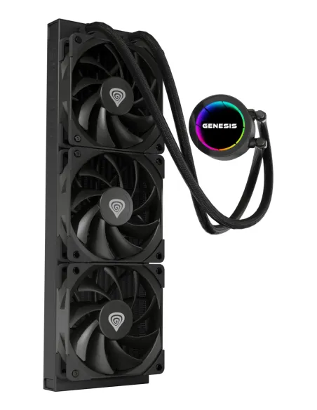 GENESIS NLG-2320 sistema de refrigeración para ordenador Procesador Sistema de refrigeración líquida todo en uno Negro