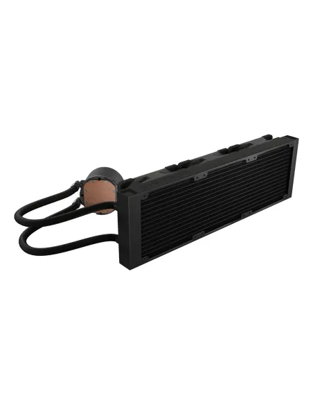 GENESIS NLG-2320 sistema de refrigeración para ordenador Procesador Sistema de refrigeración líquida todo en uno Negro