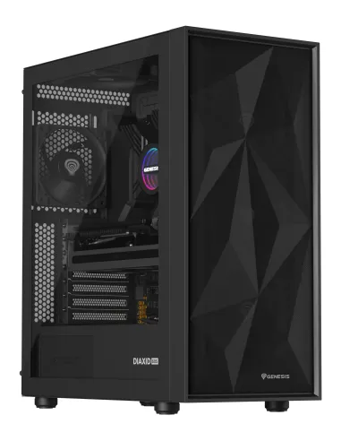 GENESIS NLG-2320 sistema de refrigeración para ordenador Procesador Sistema de refrigeración líquida todo en uno Negro