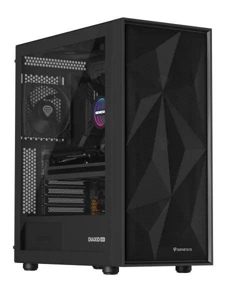 GENESIS NLG-2320 sistema de refrigeración para ordenador Procesador Sistema de refrigeración líquida todo en uno Negro