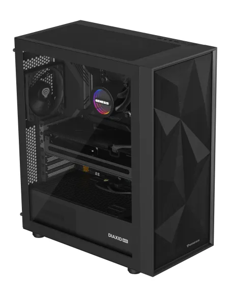 GENESIS NLG-2320 sistema de refrigeración para ordenador Procesador Sistema de refrigeración líquida todo en uno Negro
