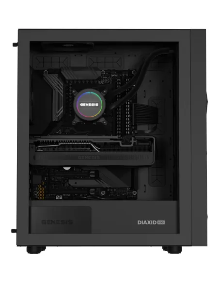 GENESIS NLG-2320 sistema de refrigeración para ordenador Procesador Sistema de refrigeración líquida todo en uno Negro