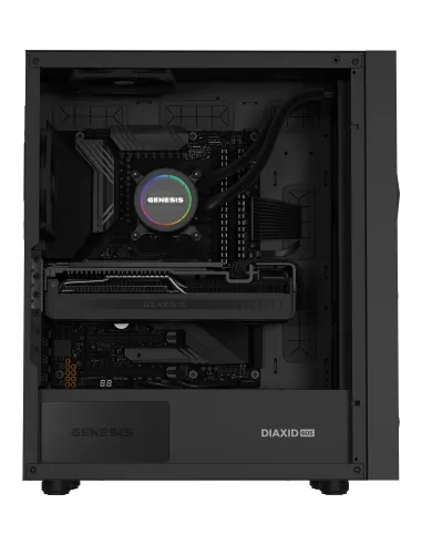 GENESIS NLG-2320 sistema de refrigeración para ordenador Procesador Sistema de refrigeración líquida todo en uno Negro