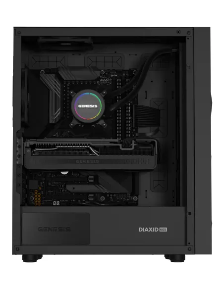 GENESIS NLG-2320 sistema de refrigeración para ordenador Procesador Sistema de refrigeración líquida todo en uno Negro