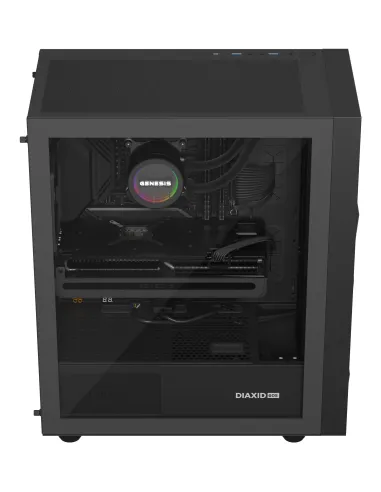 GENESIS NLG-2320 sistema de refrigeración para ordenador Procesador Sistema de refrigeración líquida todo en uno Negro