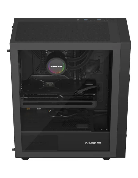 GENESIS NLG-2320 sistema de refrigeración para ordenador Procesador Sistema de refrigeración líquida todo en uno Negro