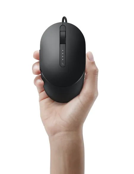 DELL Ratón con cable Pro - MS3220 - negro