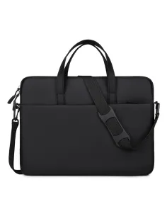 Nilox Maletín Professional Para Portátil De Hasta 15.6" - Negro