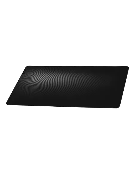 GENESIS Carbon 500 Ultra Wave Alfombrilla de ratón para juegos Negro, Gris