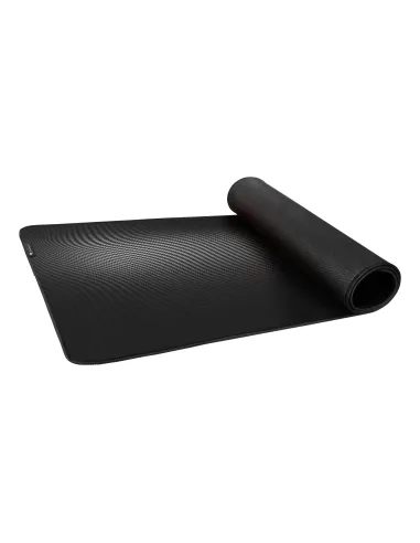GENESIS Carbon 500 Ultra Wave Alfombrilla de ratón para juegos Negro, Gris