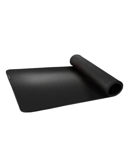 GENESIS Carbon 500 Ultra Wave Alfombrilla de ratón para juegos Negro, Gris