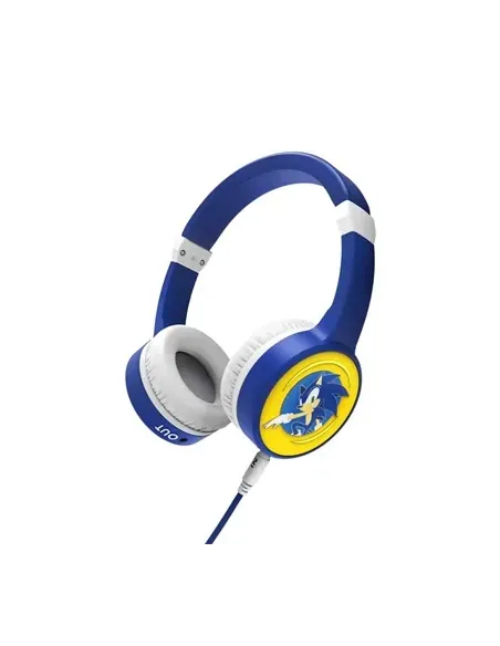 Auriculares micro energy sistem lol&roll super sonic amarillo