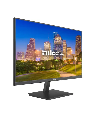 Nilox MONITOR 27 IPS 120 HZ HDMI Y DP pantalla para PC 68,6 cm (27") 1920 x 1080 Pixeles Full HD LCD Negro