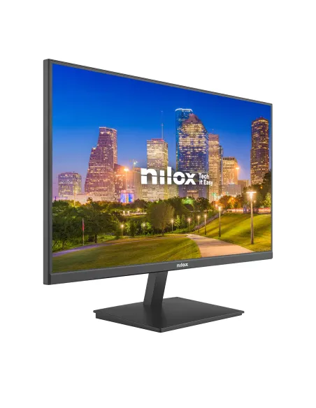 Nilox MONITOR 27 IPS 120 HZ HDMI Y DP pantalla para PC 68,6 cm (27") 1920 x 1080 Pixeles Full HD LCD Negro