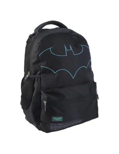 Mochila escolar grande cerdá dc batman 44 cm