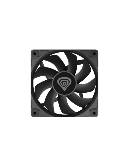 GENESIS Oxal 120 Carcasa del ordenador Ventilador 12 cm Negro 1 pieza(s)