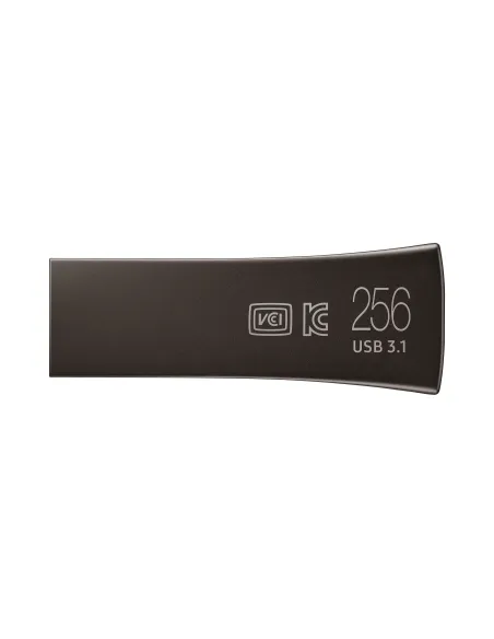 Samsung MUF-256BE unidad flash USB 256 GB USB tipo A 3.2 Gen 1 (3.1 Gen 1) Gris